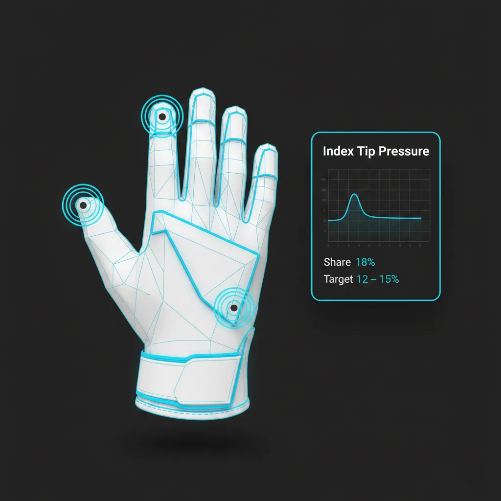 3D Glove Hotspot Viewer（概念图）